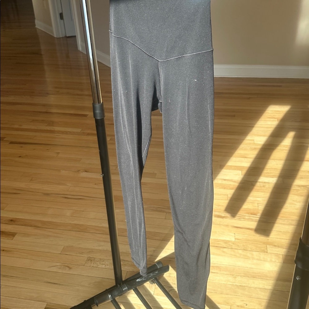 Aerie Black Leggings - Picture 6 of 7
